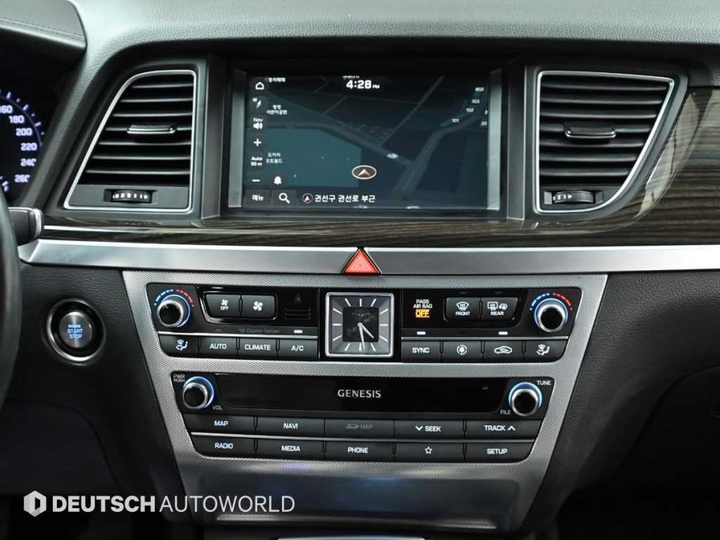 제네시스 G80 3.3 GDI AWD 럭셔리 이미지 14
