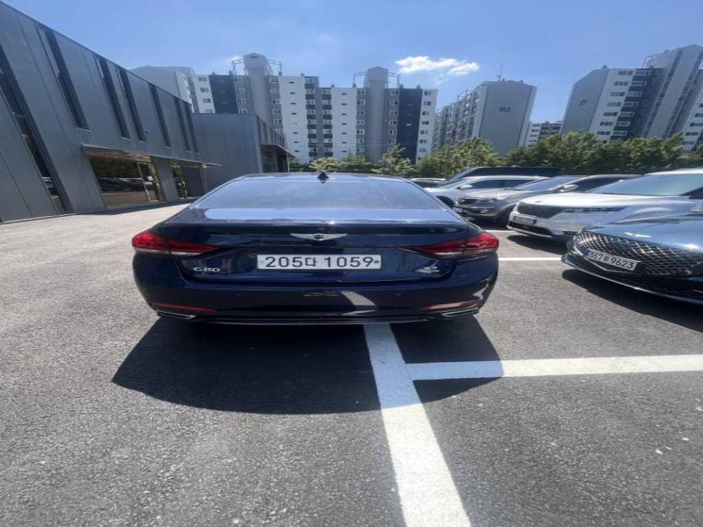 제네시스 G80 3.3 GDI AWD 럭셔리 이미지 2