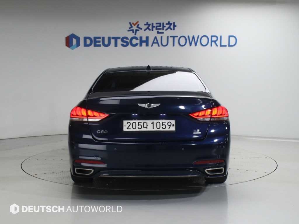 제네시스 G80 3.3 GDI AWD 럭셔리 이미지 4