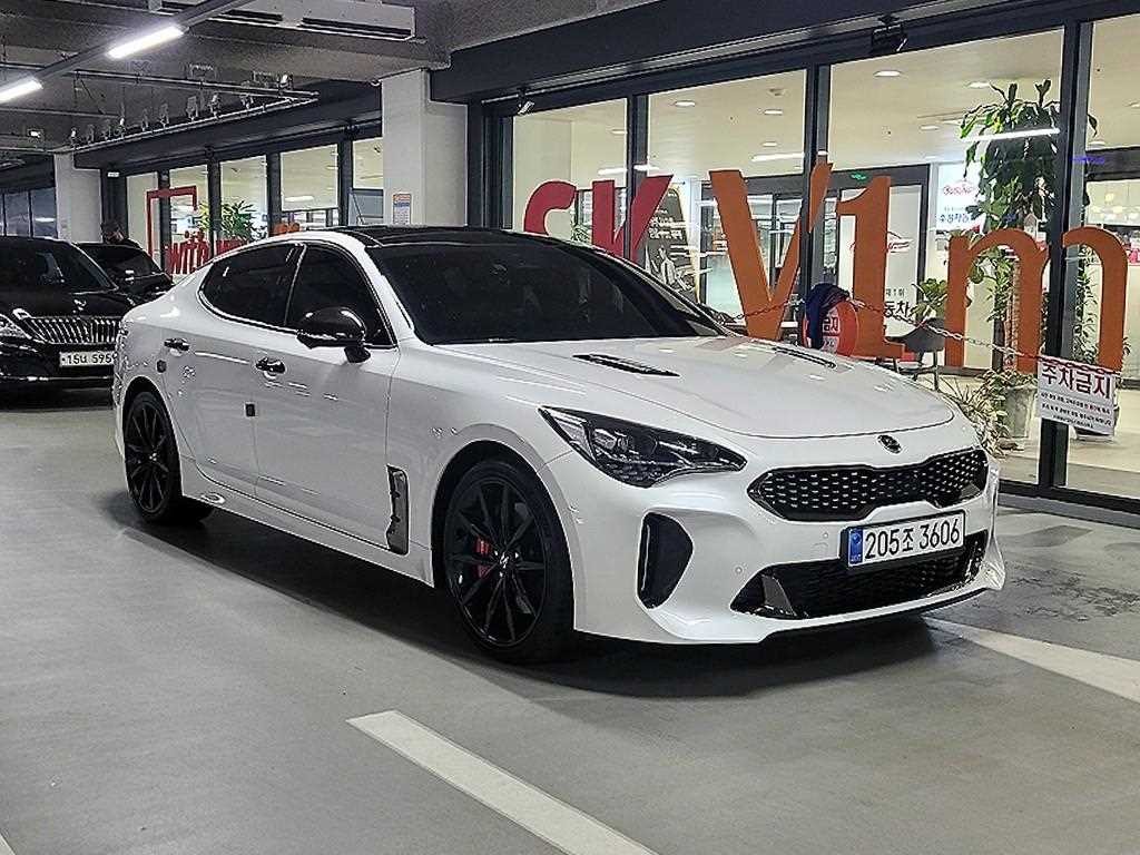 기아 스팅어 스팅어 마이스터 2WD 3.3 GT 마스터즈 터보 패키지 이미지 1