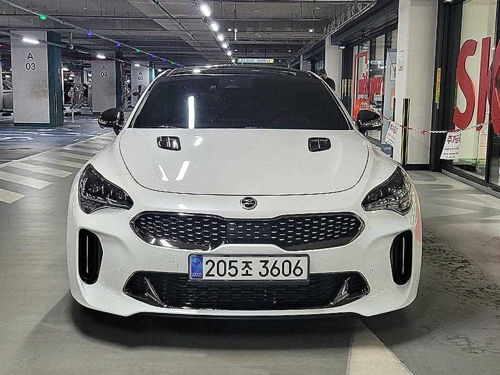 기아 스팅어 스팅어 마이스터 2WD 3.3 GT 마스터즈 터보 패키지 이미지 2