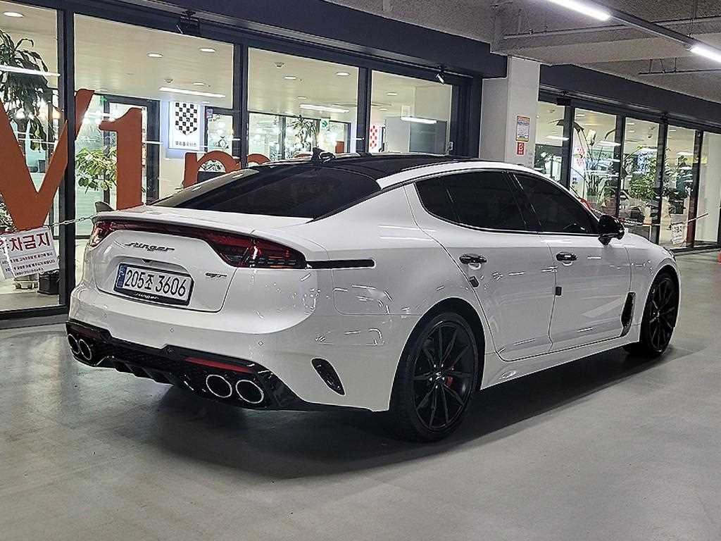 기아 스팅어 스팅어 마이스터 2WD 3.3 GT 마스터즈 터보 패키지 이미지 4