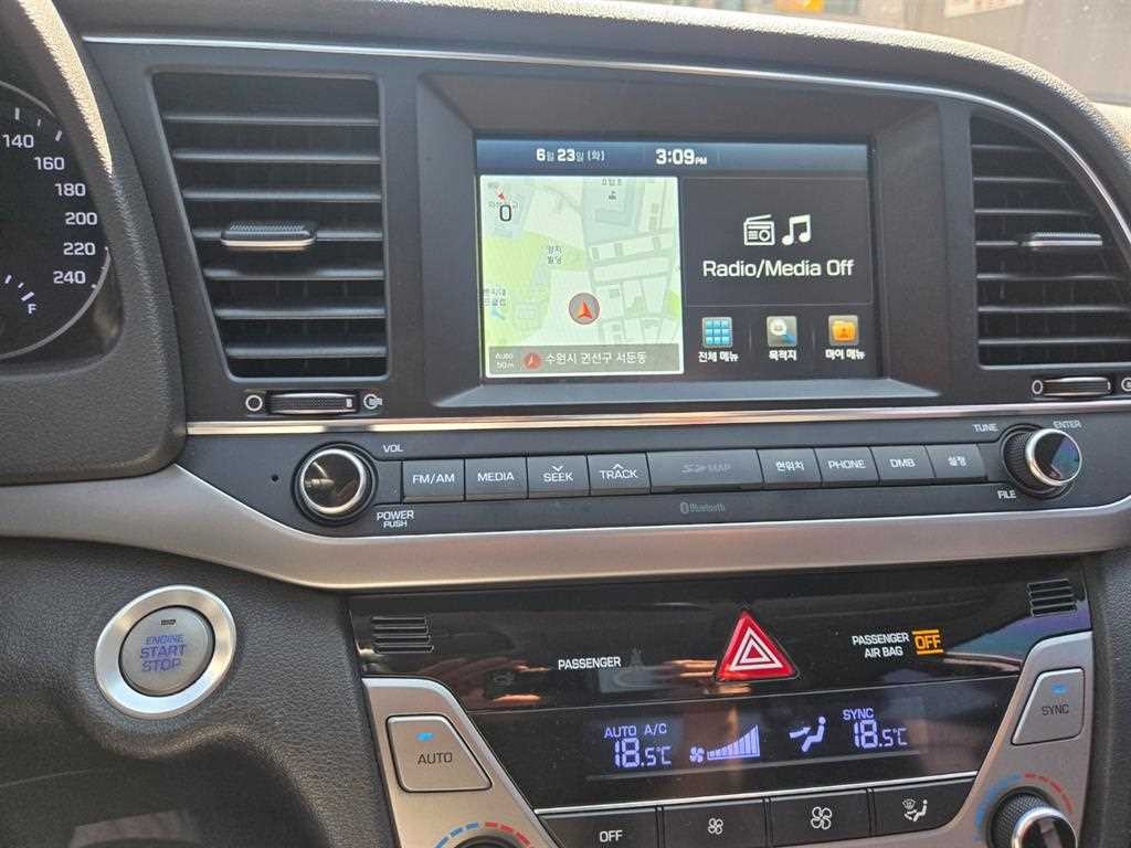 현대 아반떼 아반떼 AD 1.6 GDI 모던 이미지 9