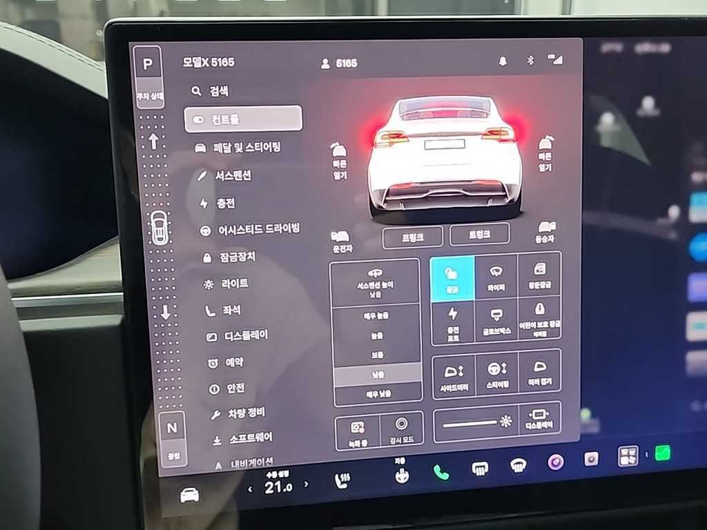 테슬라 모델 X AWD 이미지 10