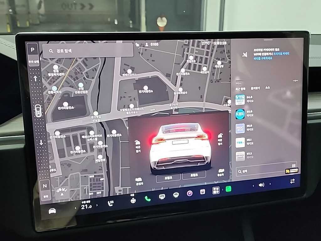 테슬라 모델 X AWD 이미지 15