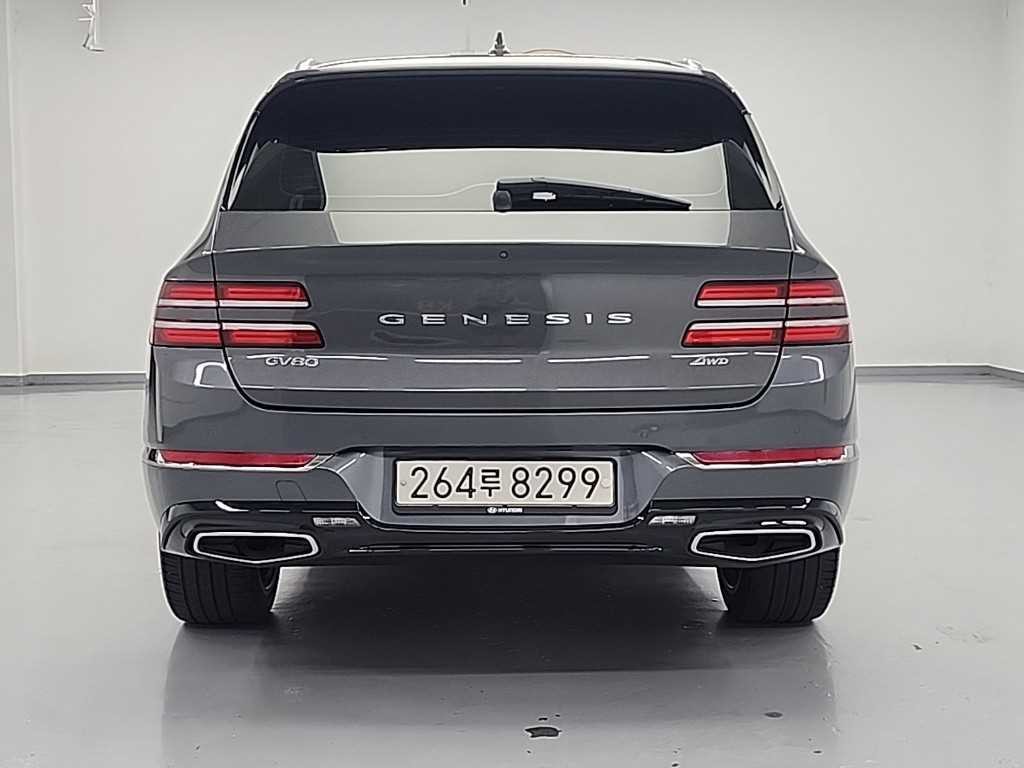 제네시스 GV80 가솔린 2.5T AWD 이미지 3