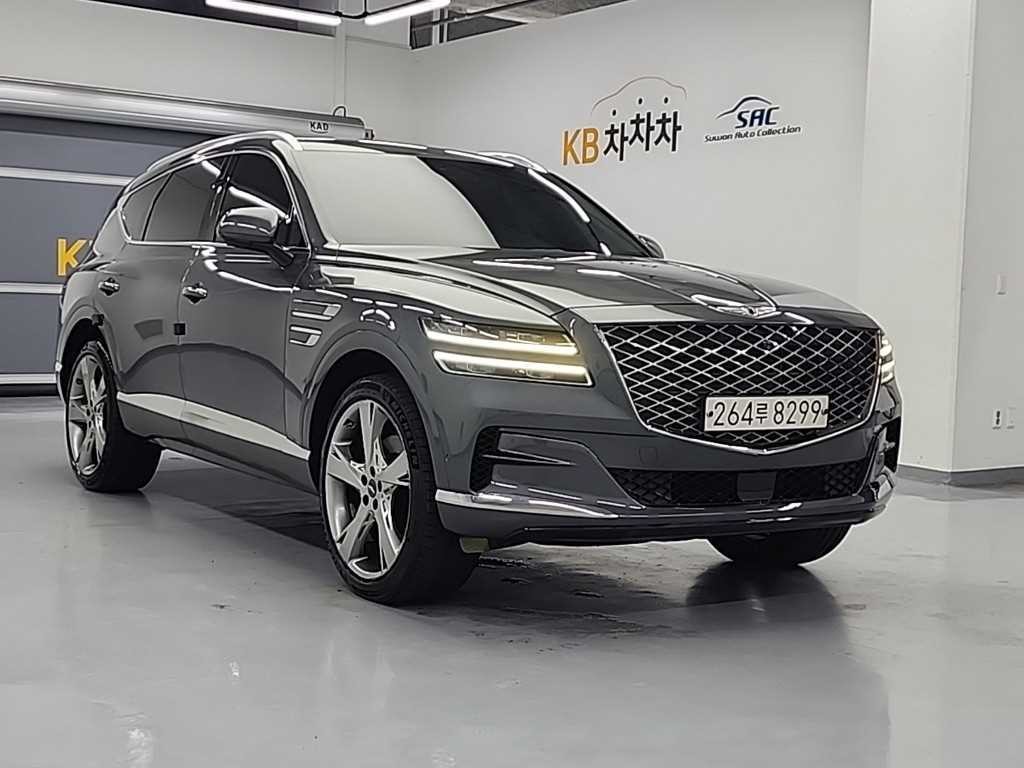 제네시스 GV80 가솔린 2.5T AWD 이미지 4