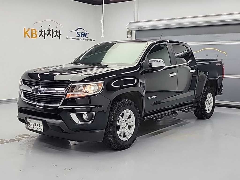 쉐보레 콜로라도 3.6 익스트림-X 4WD 이미지 1