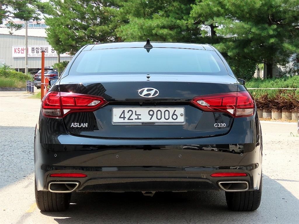 현대 아슬란 G330 프리미엄 이미지 4