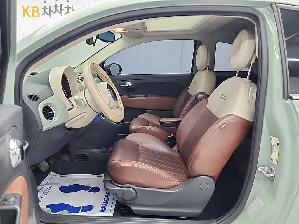 피아트 500 1.4 컬러 플러스 이미지 11