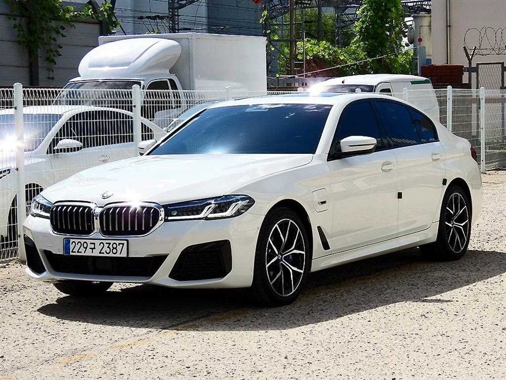 BMW 5시리즈 5시리즈 (G30) 530e M 스포츠 이미지 2