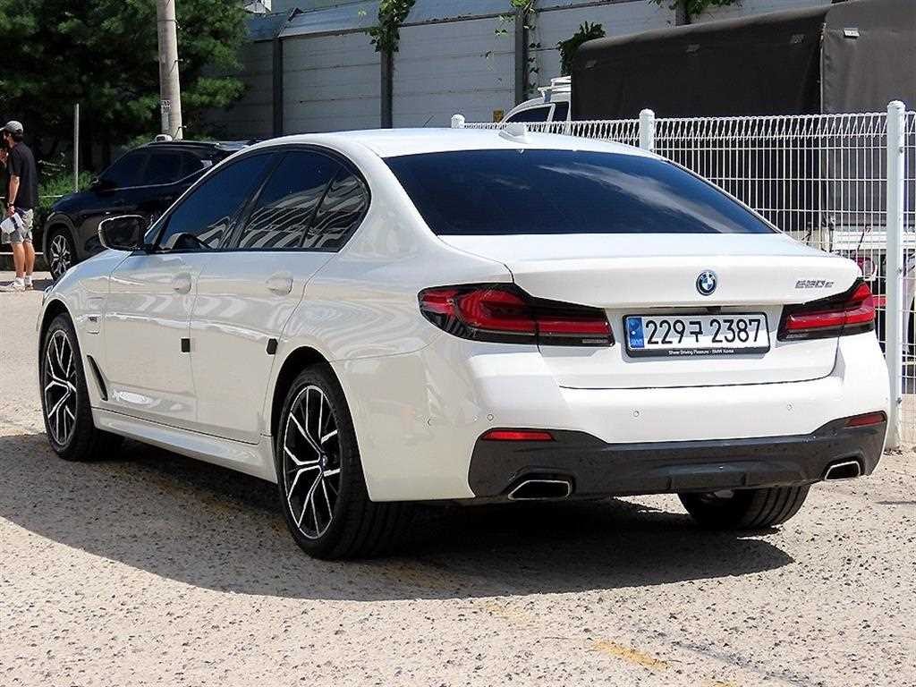 BMW 5시리즈 5시리즈 (G30) 530e M 스포츠 이미지 3
