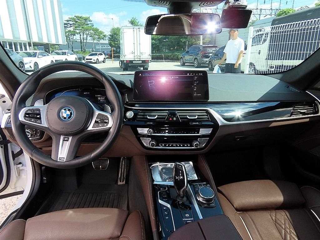 BMW 5시리즈 5시리즈 (G30) 530e M 스포츠 이미지 7