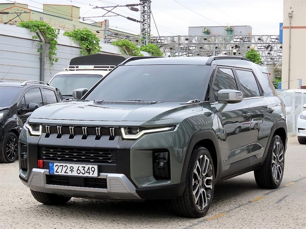 KG모빌리티(쌍용) 토레스 1.5 GDI-T 4WD T7 이미지 2
