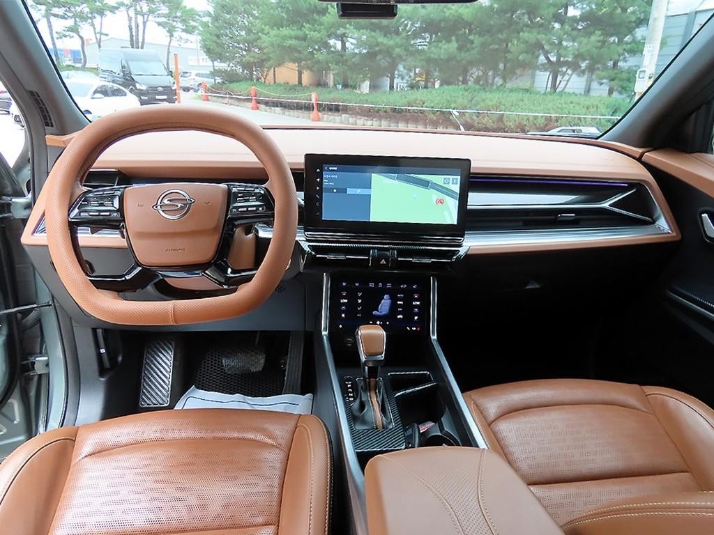 KG모빌리티(쌍용) 토레스 1.5 GDI-T 4WD T7 이미지 7