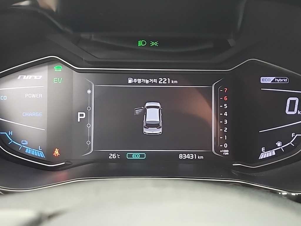 기아 니로 더 뉴 니로 1.6 HEV 노블레스 스페셜 이미지 7