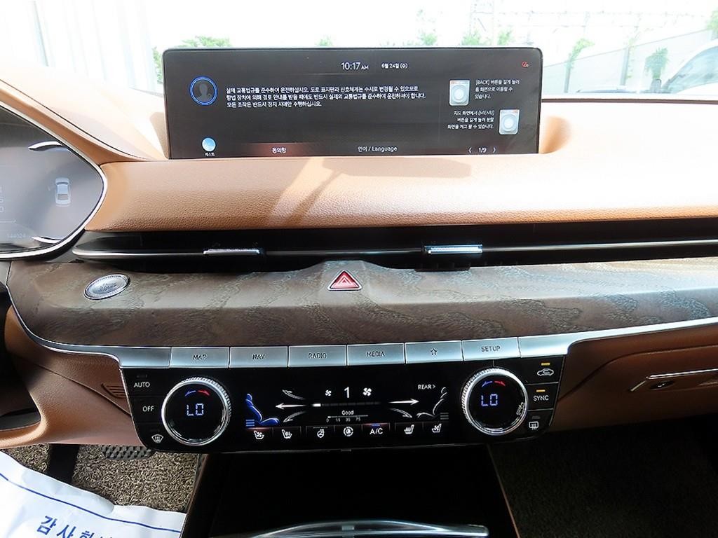 제네시스 G80 G80(RG3) 2.5 가솔린 터보 AWD 이미지 13