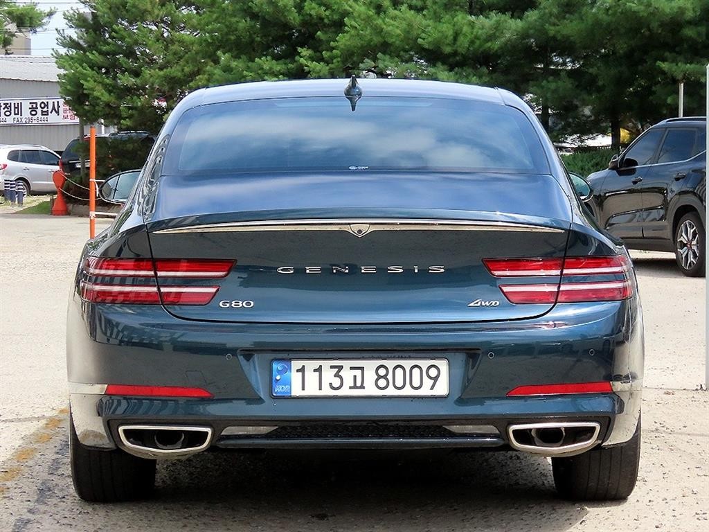 제네시스 G80 G80(RG3) 2.5 가솔린 터보 AWD 이미지 4