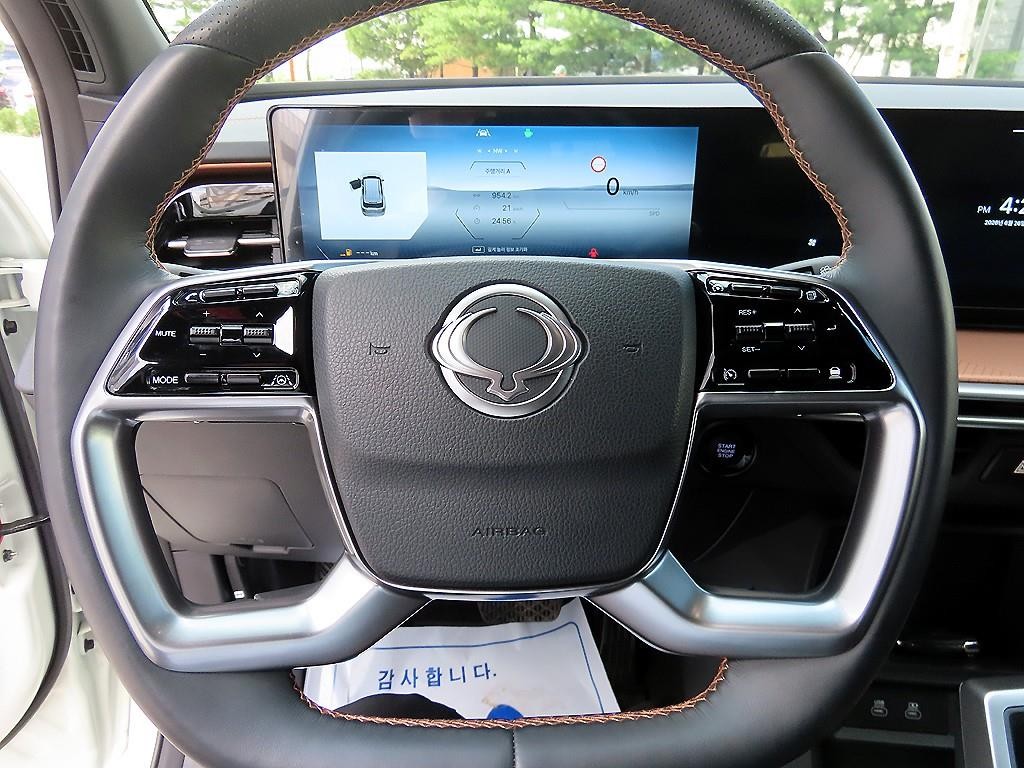 KG모빌리티(쌍용) 토레스 더 뉴 토레스 1.5 GDI-T 2WD TV7 이미지 8