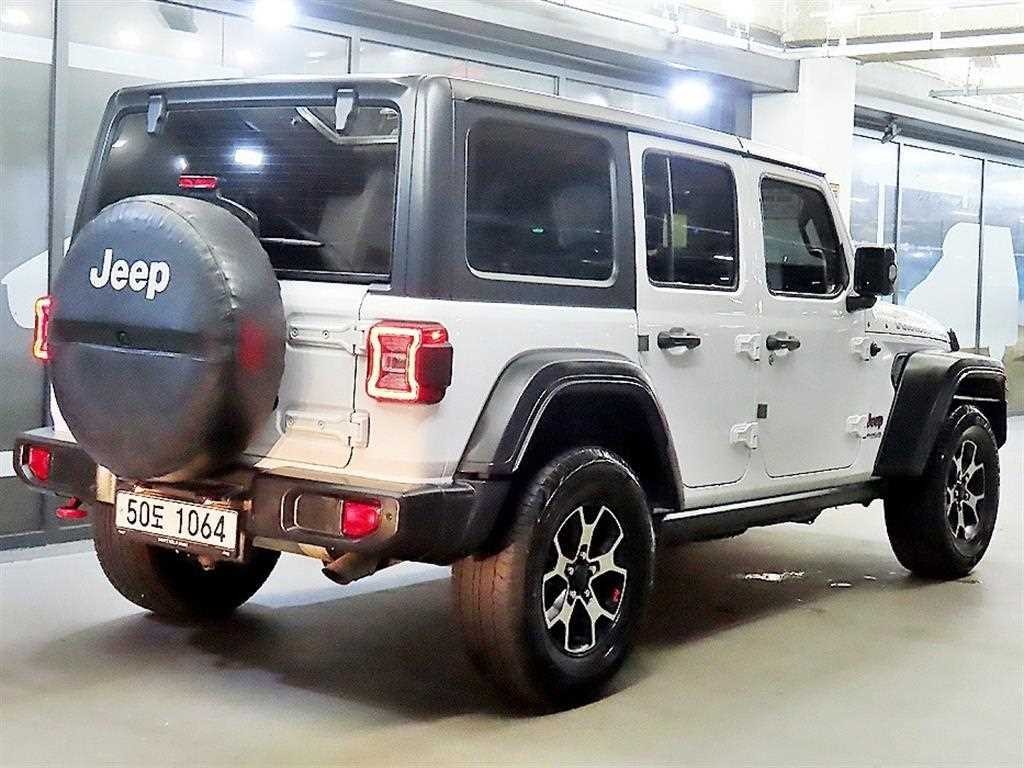 지프 랭글러 랭글러 (JL) 2.0 루비콘 4도어 하이 이미지 4