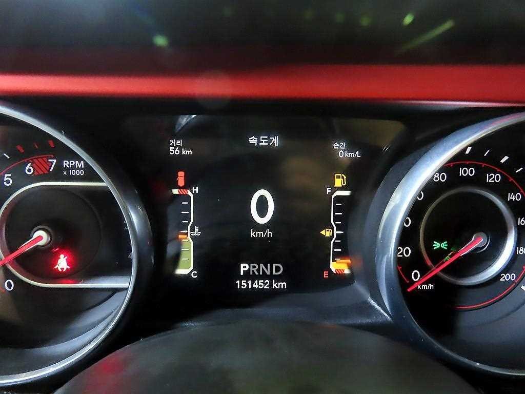 지프 랭글러 랭글러 (JL) 2.0 루비콘 4도어 하이 이미지 9