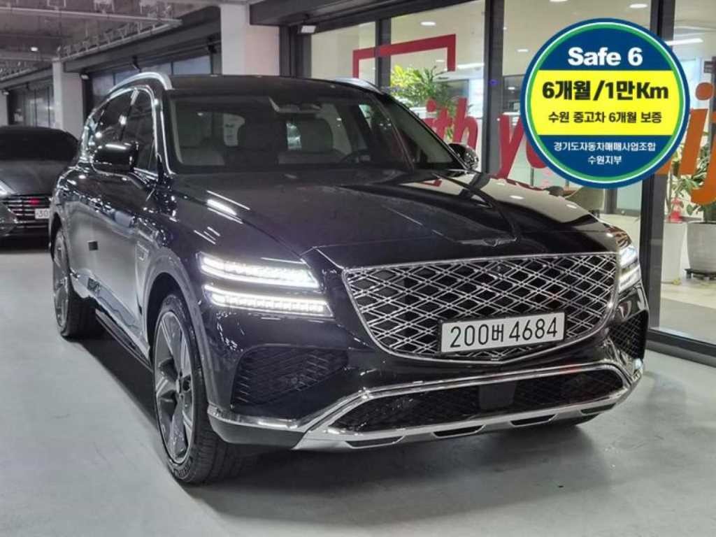 제네시스 GV80 가솔린 3.5T AWD 이미지 1