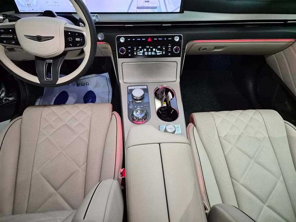제네시스 GV80 가솔린 3.5T AWD 이미지 10