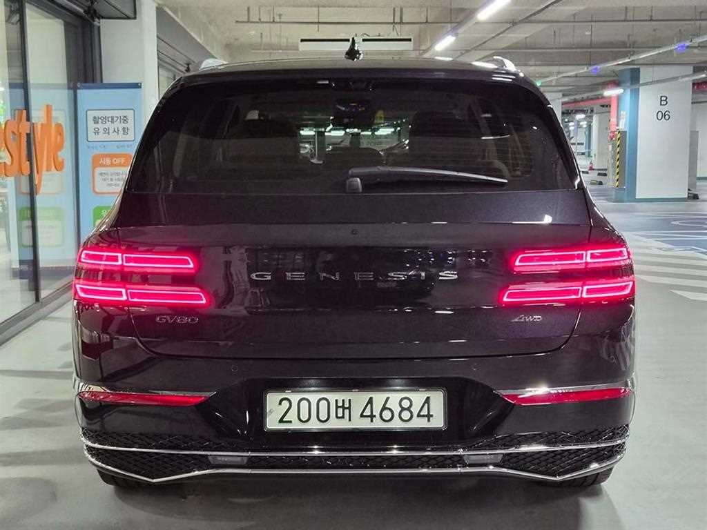 제네시스 GV80 가솔린 3.5T AWD 이미지 5