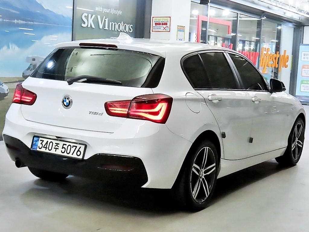 BMW 1시리즈 1시리즈 (F20) 118d 스포츠 이미지 4