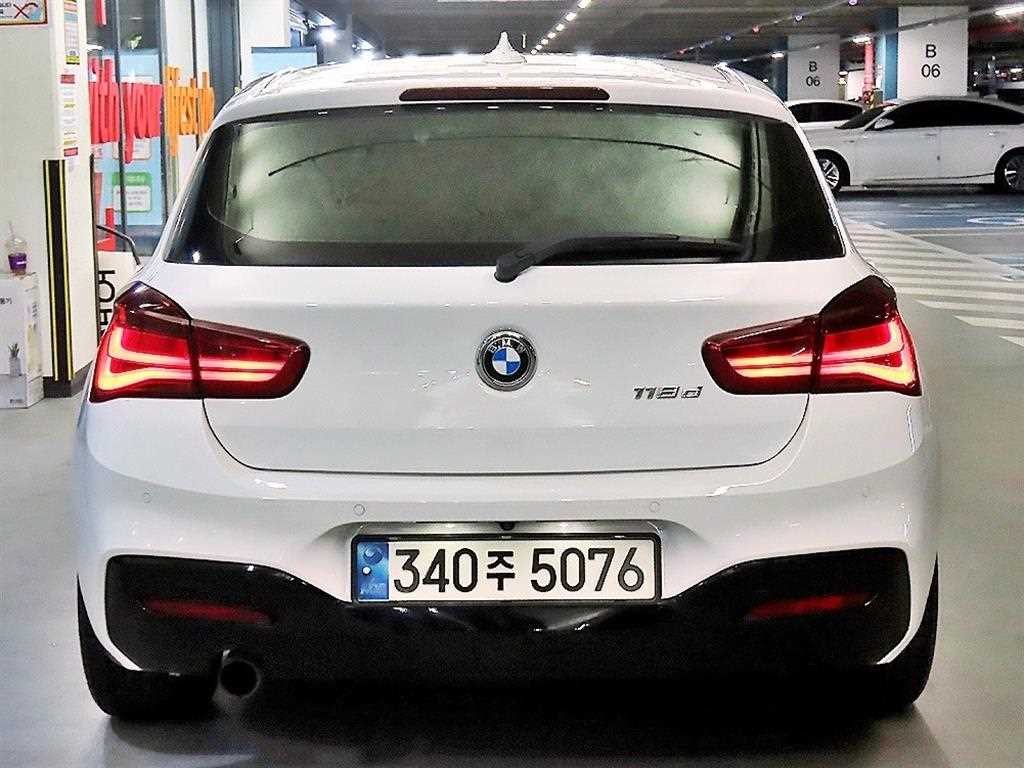 BMW 1시리즈 1시리즈 (F20) 118d 스포츠 이미지 5