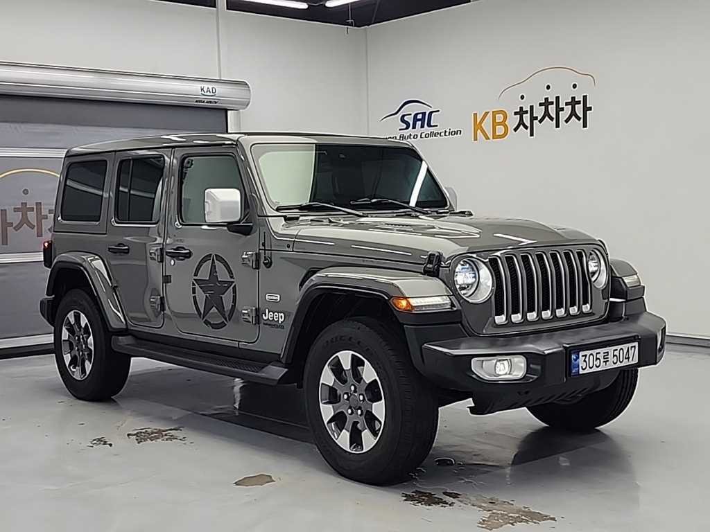 지프 랭글러 랭글러 (JL) 2.0 오버랜드 4도어 파워탑 이미지 4