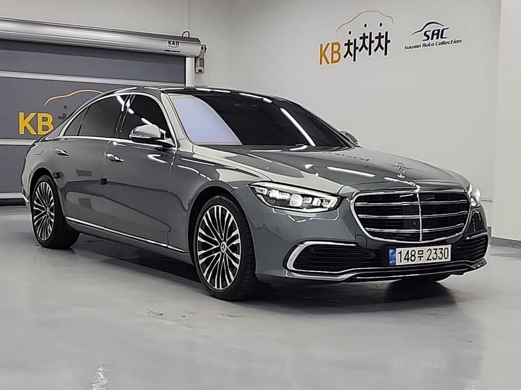 벤츠 S 클래스 S클래스-W223 S580L 4MATIC 이미지 1