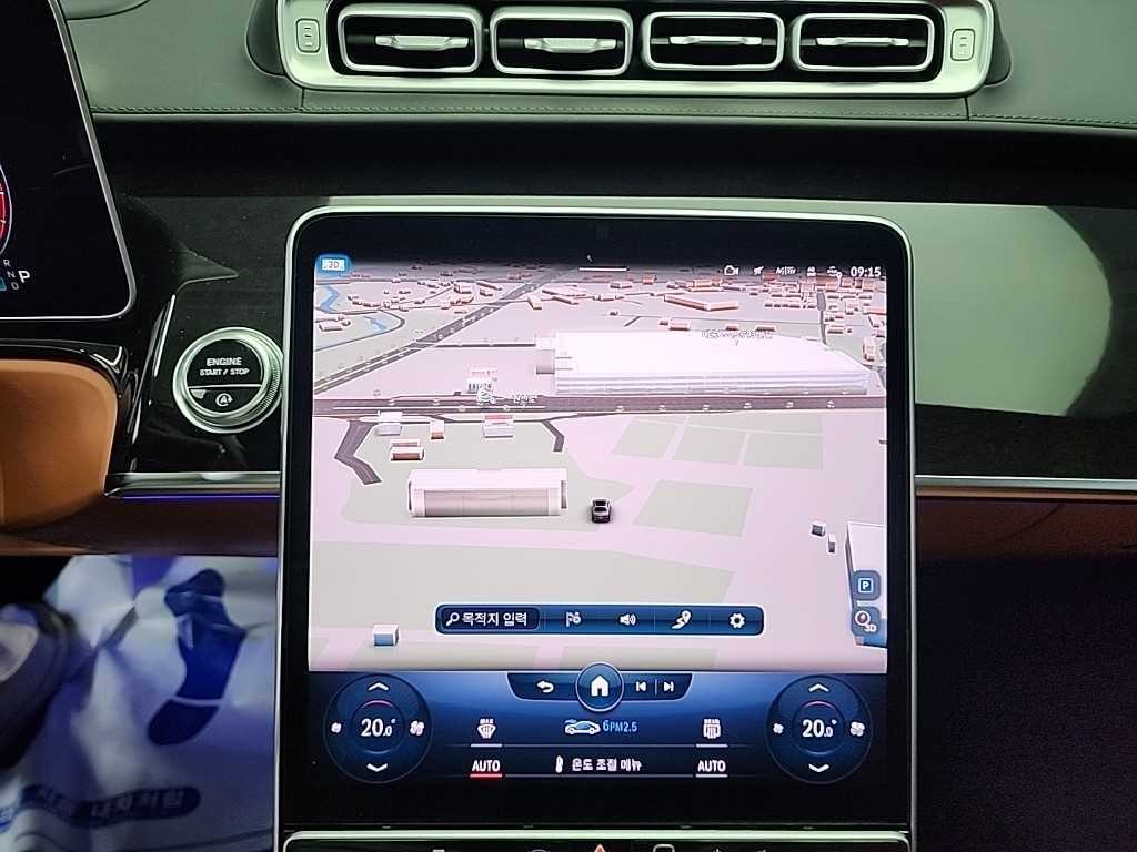 벤츠 S 클래스 S클래스-W223 S580L 4MATIC 이미지 17