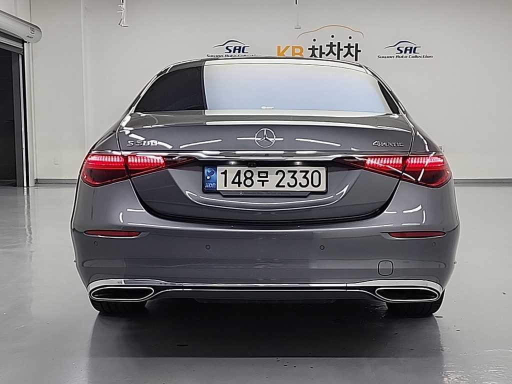 벤츠 S 클래스 S클래스-W223 S580L 4MATIC 이미지 3