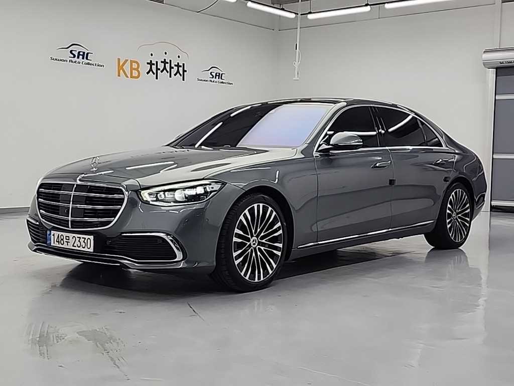벤츠 S 클래스 S클래스-W223 S580L 4MATIC 이미지 4