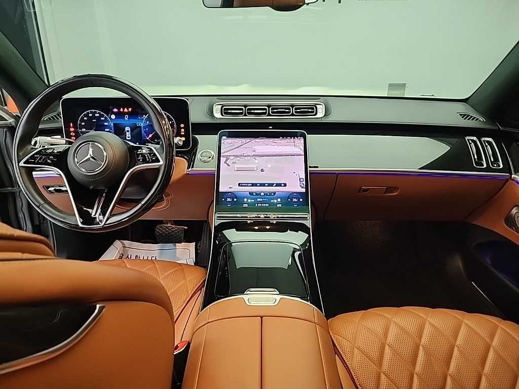 벤츠 S 클래스 S클래스-W223 S580L 4MATIC 이미지 7