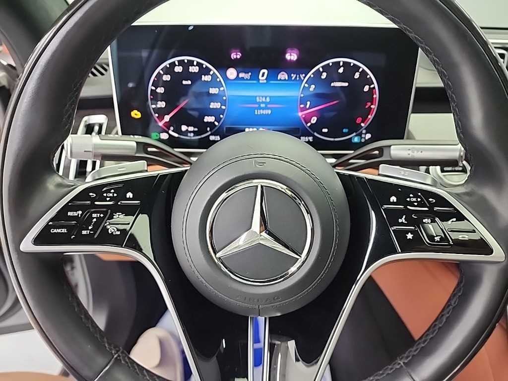 벤츠 S 클래스 S클래스-W223 S580L 4MATIC 이미지 9