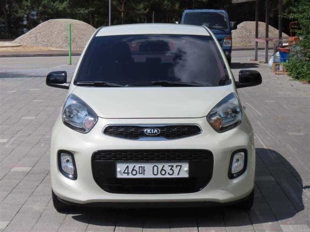 기아 모닝 더 뉴 모닝 디럭스 이미지 1