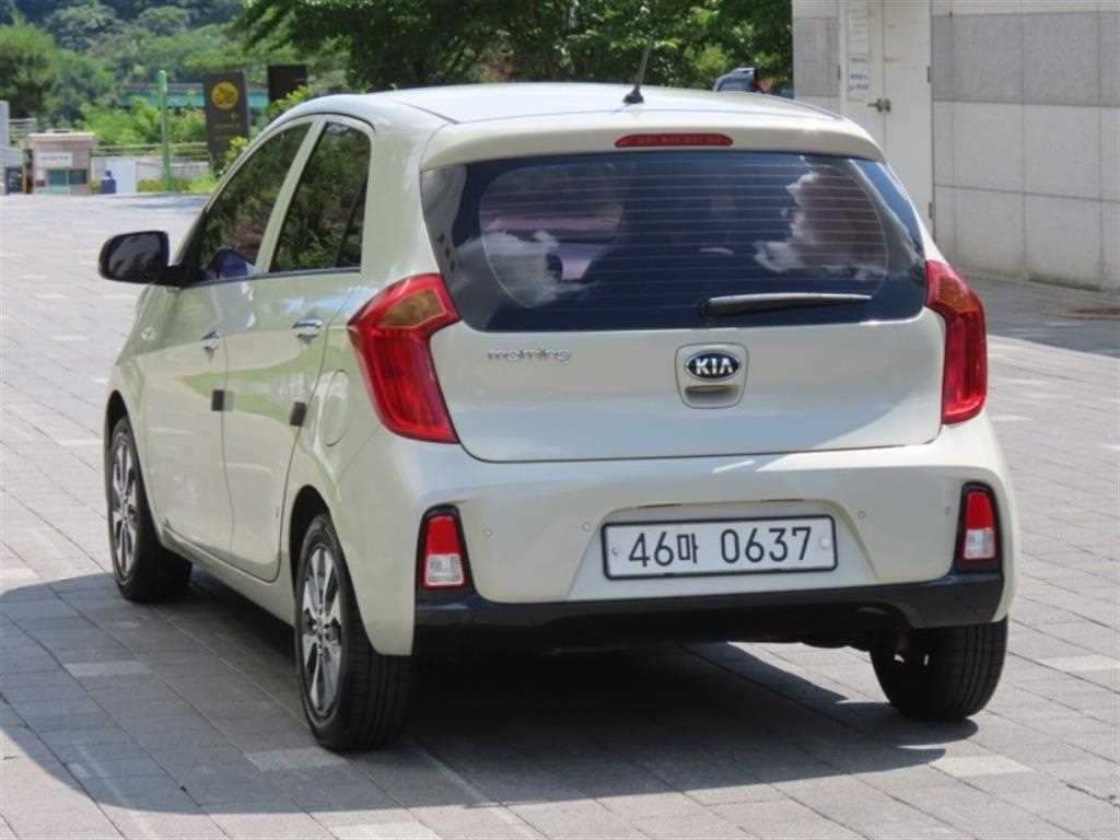 기아 모닝 더 뉴 모닝 디럭스 이미지 4