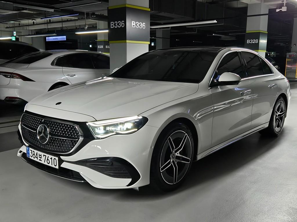 벤츠 E 클래스 E-클래스 W214 E300 4MATIC AMG Line 이미지 2