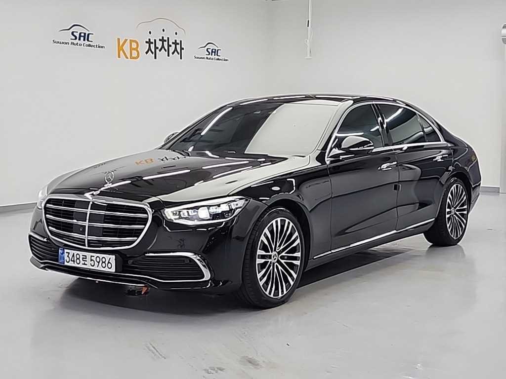 벤츠 S 클래스 S클래스-W223 S450L 4MATIC 이미지 1