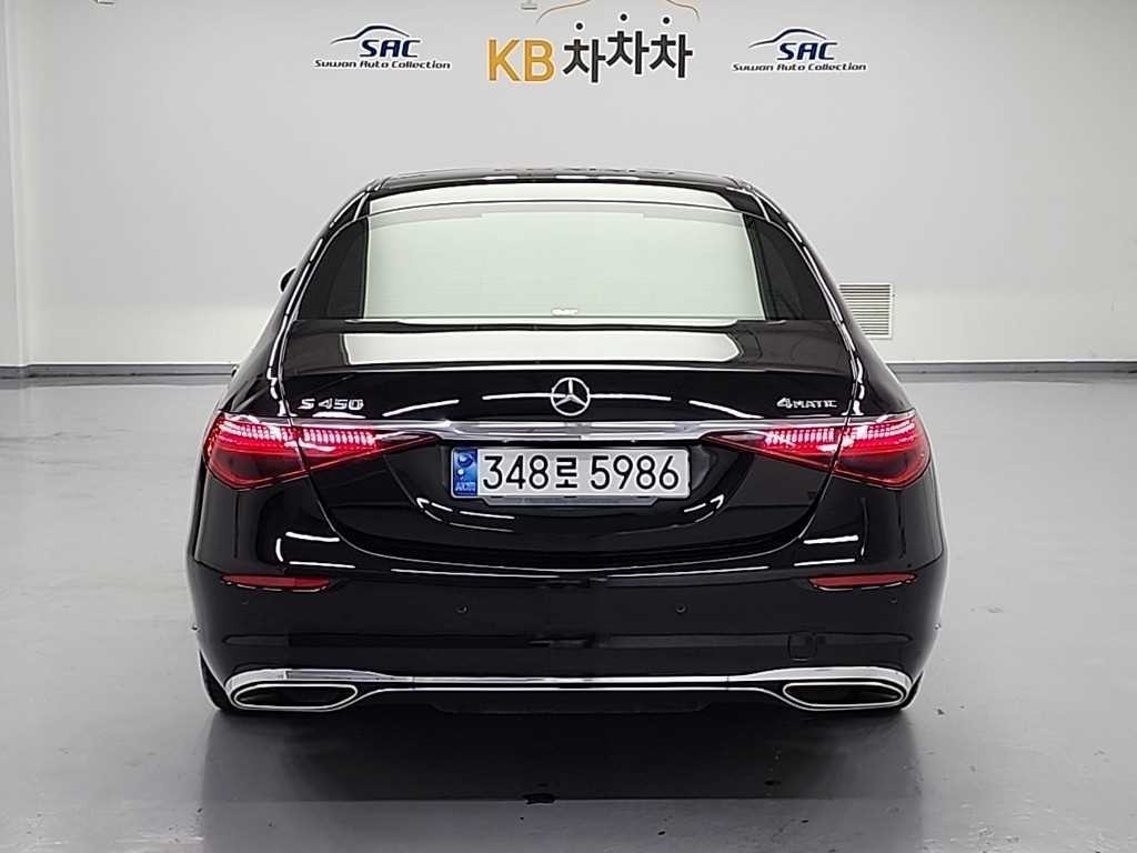 벤츠 S 클래스 S클래스-W223 S450L 4MATIC 이미지 3