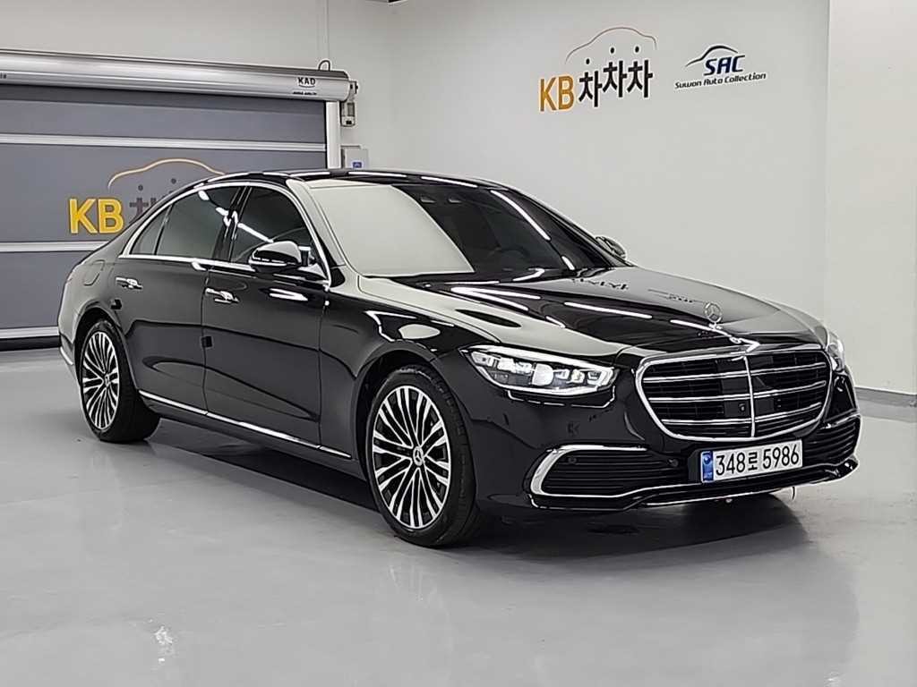 벤츠 S 클래스 S클래스-W223 S450L 4MATIC 이미지 4