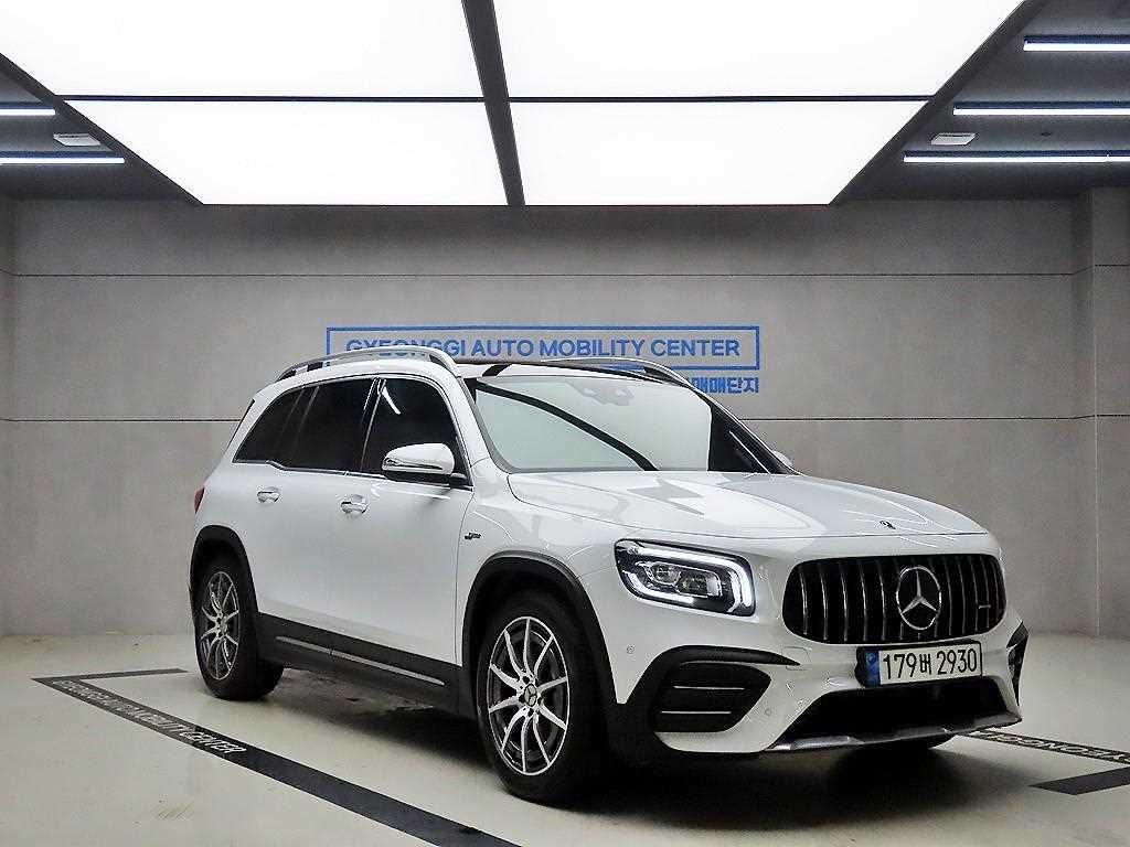 벤츠 GLB 클래스 GLB클래스 X247 AMG GLB 35 4MATIC 이미지 1