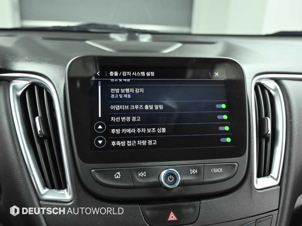 쉐보레 말리부 더뉴말리부 가솔린 2.0 터보 프리미어 스페셜 이미지 17