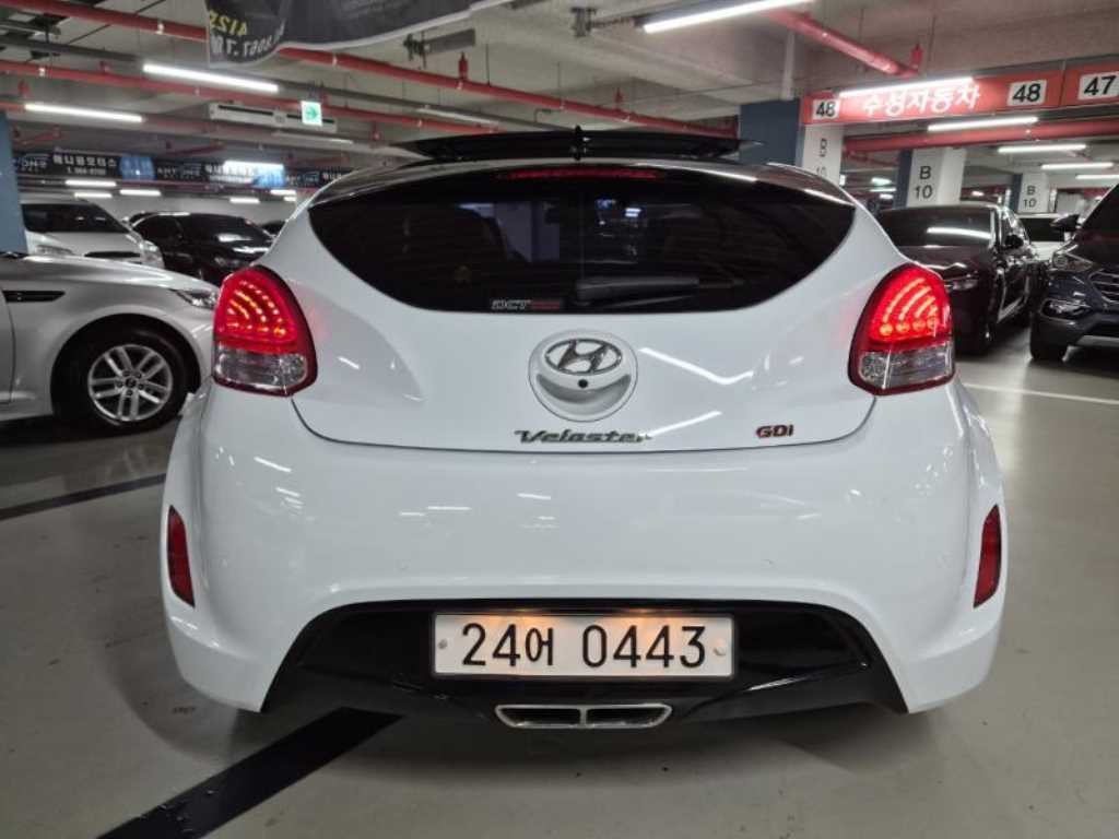 현대 벨로스터 더뉴벨로스터 1.6 GDI PYL DCT 이미지 4