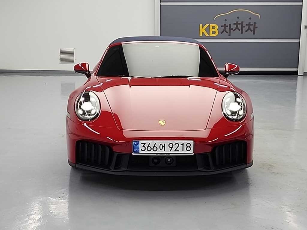 포르쉐 911 911(992) 카레라 4 GTS 카브리올레 이미지 2