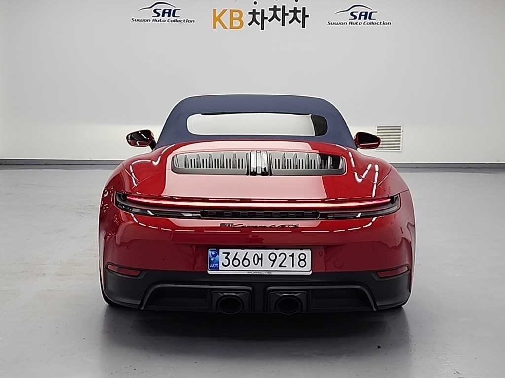 포르쉐 911 911(992) 카레라 4 GTS 카브리올레 이미지 3