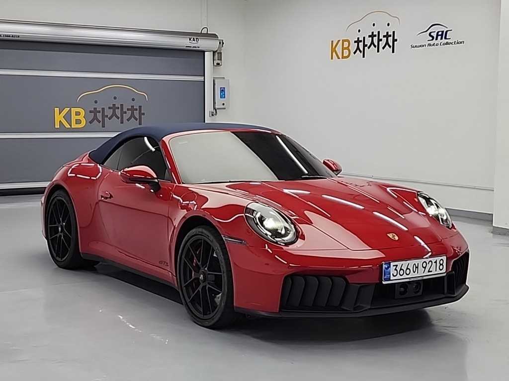 포르쉐 911 911(992) 카레라 4 GTS 카브리올레 이미지 4