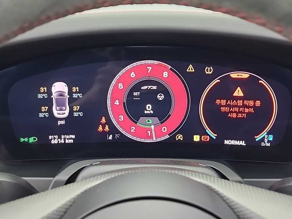 포르쉐 911 911(992) 카레라 4 GTS 카브리올레 이미지 6